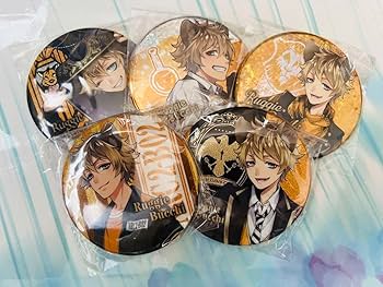 ツイステ　エーストラッポラ　namco缶バッジ　ナムコ Disney TWISTED-WONDERLAND トレーディング缶バッジ vol.1